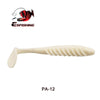 ESFISHING Ripple T-Tail Shad 100mm/125mm 6Pcs