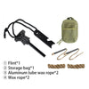 Portable Magnesium Fire Starter Stick Kit