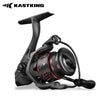 KastKing Black Valiant Eagle II Spin Finesse System Spinning Reel 4.5KG Max Drag 7BB+1RB 5.2:1 Gear Ratio143g Fishing Reel