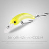 BearKing Noragra-29/42 29mm 42mm Crankbait