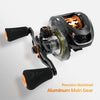 KastKing Zephyr Carbon BFS Baitcasting Reel 4.5KG Max Drag 6+1BB 7.2:1 Ratio