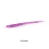 Supercontinent Slow Sinking Worm 80mm 20Pcs