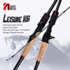 Noeby Leisure K6 Casting/Spinning Rod ML M MH 1.98m 2.13m 2.29m 2.43m 2PC