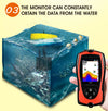 LUCKY FF1108-1CT Wired High Def Ice Fishing Color Fish Finder