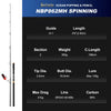 Noeby Infinite Ocean Popping Spinning Rod H/MH Power, 2.6m/2.7m 2PC