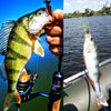 JYJ Soft Plastic Grub Lure & Hook Set 100Pcs/Lot