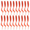 JYJ Soft Plastic Grubs 20Pcs/Lot