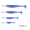 Hexakill T-Tail Shad Bait 5cm/7cm/9cm/12cm 3-34Pcs