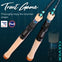 Tsurinoya CLEVER II Carbon Spinning/Casting Rod 1.45m/1.57m/1.6m/1.85m UL L 2PC