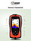 LUCKY FF1108-1CT Wired High Def Ice Fishing Color Fish Finder