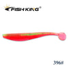 FISH KING Paddle Shad 90mm/120mm/160mm 4-10Pcs