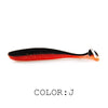 Supercontinent T-Tail Shad Bait 50mm/75mm/100mm 7-20Pcs