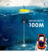 LUCKY FF1108-1CT Wired High Def Ice Fishing Color Fish Finder