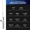 Noeby Infinite Ocean Popping Spinning Rod H/MH Power, 2.6m/2.7m 2PC