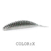 Supercontinent Soft Worm Bait 35/49/65mm 10/20/50pcs