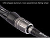 Obei Spurs Spinning/Casting Rod M/ML/MH 1.98/2.28/ 2.58m 3PC
