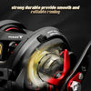 JOHNCOO MT200-C Low Profile Baitcasting Reel Big Game 13kg Max Drag 11+1 BB 7.1:1