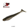 KesFishing Nasty Shad T-Tail 4Inch 6Pcs