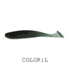 Supercontinent T-Tail Shad Bait 50mm/75mm/100mm 7-20Pcs