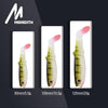 Meredith Cannibal T-Tail Shad 80mm/100mm/125mm 3/5/10Pcs