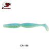 ESFISHING Spiner T-Tail Shad 100mm/125mm 6Pcs
