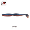 ESFISHING Spiner T-Tail Shad 100mm/125mm 6Pcs