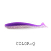 Supercontinent T-Tail Shad Bait 50mm/75mm/100mm 7-20Pcs