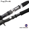 MADMOUSE Dragg Force BG Jigging Casting/Spinning Rod 1.9m 2PC