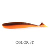 Supercontinent T-Tail Shad Bait 50mm/75mm/100mm 7-20Pcs