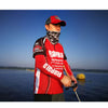Rapala SNOW Black/Red Fishing Jersey M-3XL