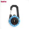 Kanpas Waterproof Carabiner Compass CA-V30/L/37