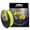 JOF X9 PE Braided Line 500/300/100m