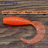 Cerill Soft Plastic Grub 10Pcs/Lot