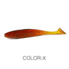 Supercontinent T-Tail Shad Bait 50mm/75mm/100mm 7-20Pcs