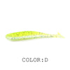 Supercontinent T-Tail Shad Bait 50mm/75mm/100mm 7-20Pcs