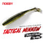 Noeby Tactical Minnow Soft Silicone Fishing Lure 8.5cm 10cm 13cm