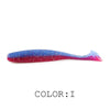Supercontinent T-Tail Shad Bait 50mm/75mm/100mm 7-20Pcs