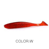 Supercontinent T-Tail Shad Bait 50mm/75mm/100mm 7-20Pcs