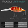 BearKing Diver X300 75mm 23g Deep Diver Crank