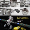 Creekmoon 5.2:1/4.2:1 2+1BB Reinforced Trolling Reel