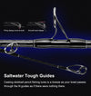 Noeby Legend 6 Shore Heavy Jigging Rod 3.05m 2.75m 2.6m H XH Power 2PC