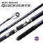 Madmouse QUICK SURF II Spinning Rod 4.25M BX 3PC Spiral X Carbon