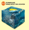 LUCKY FF1108-1CT Wired High Def Ice Fishing Color Fish Finder