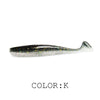 Supercontinent T-Tail Shad Bait 50mm/75mm/100mm 7-20Pcs