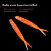 Blast Fishing Soft Plastic Minnow 6cm/1.5g 6-12Pcs