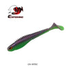 KesFishing Nasty Shad T-Tail 4Inch 6Pcs
