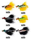 JTLure 1Pc 105mm/28g Floating 3D Duck Lure