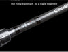 Obei Spurs Spinning/Casting Rod M/ML/MH 1.98/2.28/ 2.58m 3PC