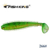FISH KING Spikey Shad 90mm/4g 5Pcs/Pack