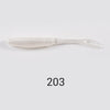 Noeby Pin Tail Fluke Minnow Soft Jig Trailer 7.5cm/10cm/12.5cm